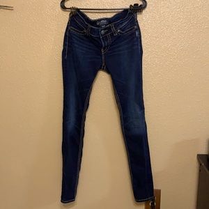 “Silver Jeans- Suki . Size W26/L31. Dark blue
